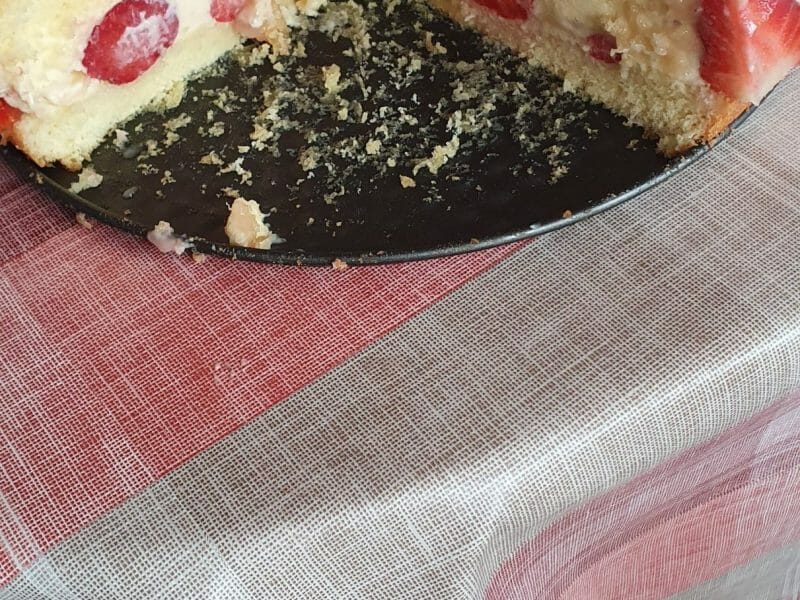 Cliquez pour zoomer ! Fraisier Thermomix par sof_9