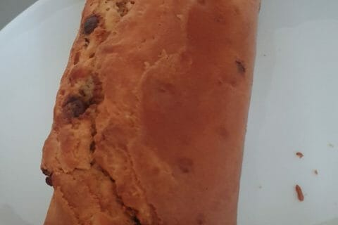 Cliquez pour zoomer ! Plum cake aux pépites de chocolat Thermomix par sof_9