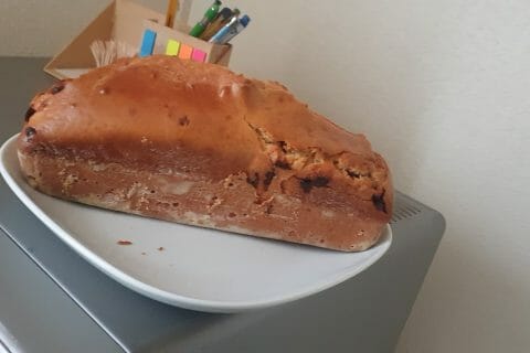 Cliquez pour zoomer ! Plum cake aux pépites de chocolat Thermomix par sof_9