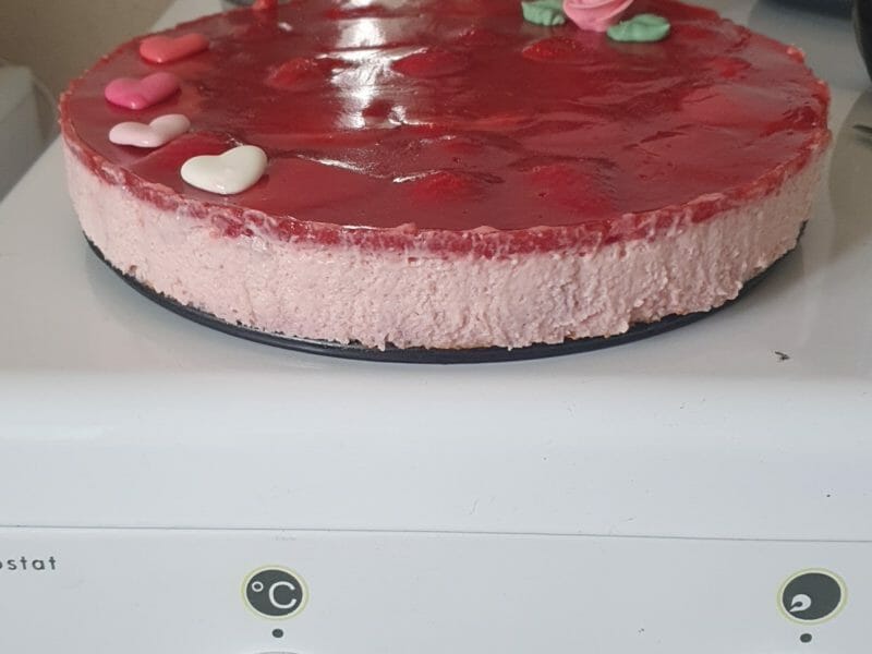 Cliquez pour zoomer ! Bavarois aux fraises Thermomix par sof_9