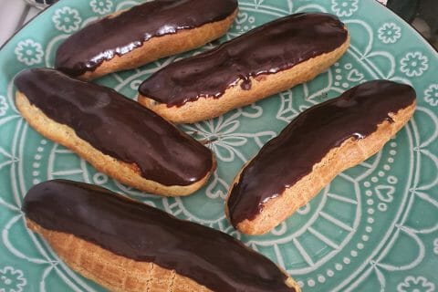 Cliquez pour zoomer ! Éclairs au chocolat Thermomix par chloe_326
