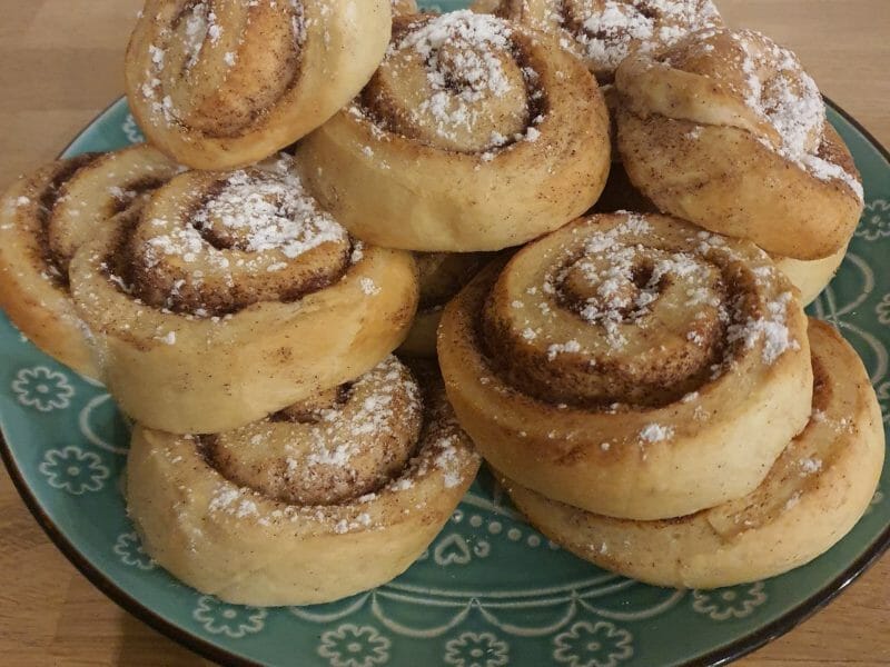 Cliquez pour zoomer ! Cinnamon roll Thermomix par chloe_326