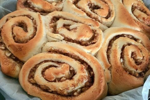 Cliquez pour zoomer ! Roulés aux pommes et à la cannelle Thermomix par chloe_326