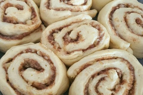 Cliquez pour zoomer ! Roulés aux pommes et à la cannelle Thermomix par chloe_326