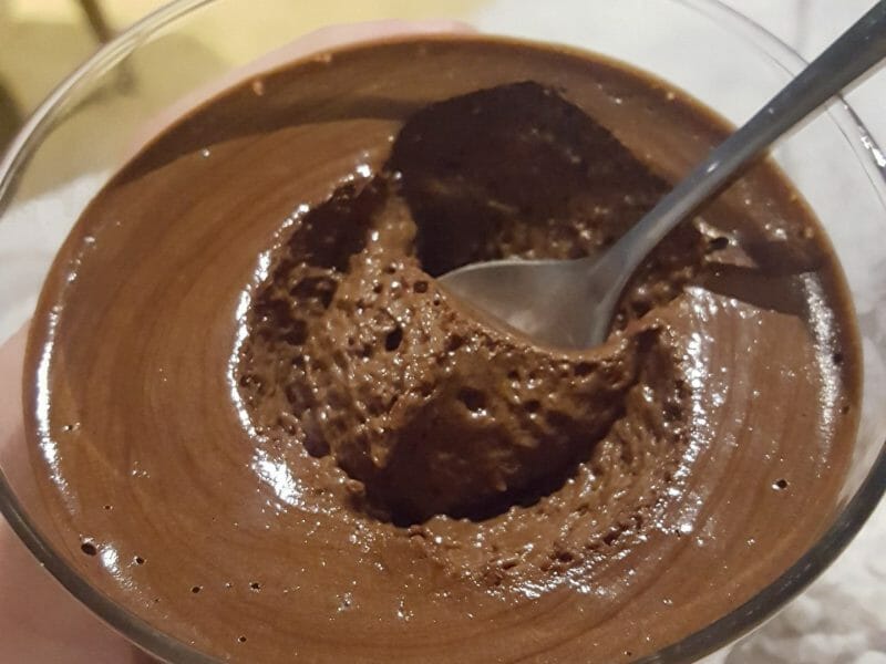 Cliquez pour zoomer ! Mousse au chocolat magique Thermomix par manoushkaa