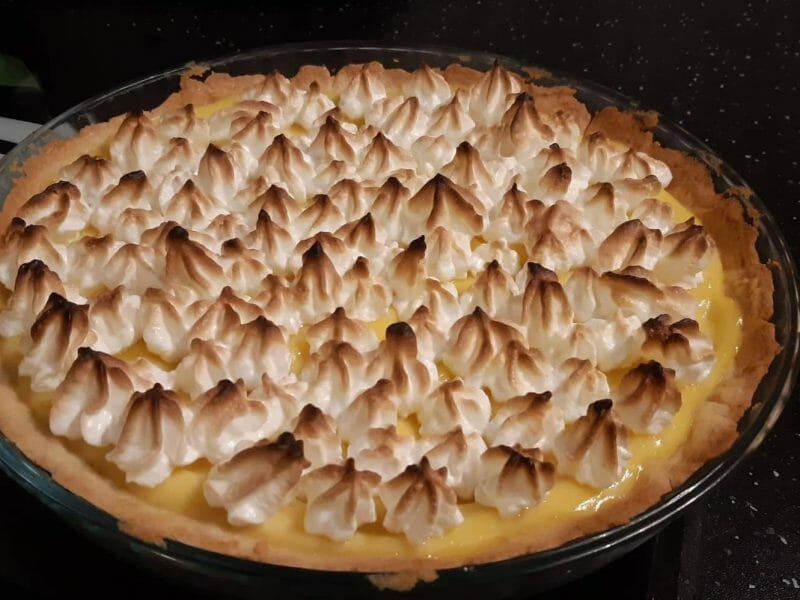 Cliquez pour zoomer ! Tarte au citron Thermomix par melissa_260