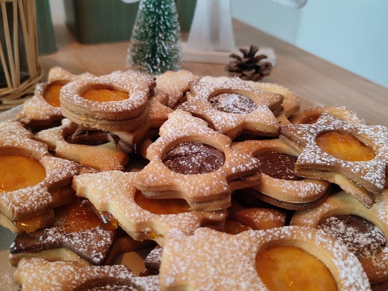 Cliquez pour zoomer ! Sablés à la confiture Thermomix par melissa_260