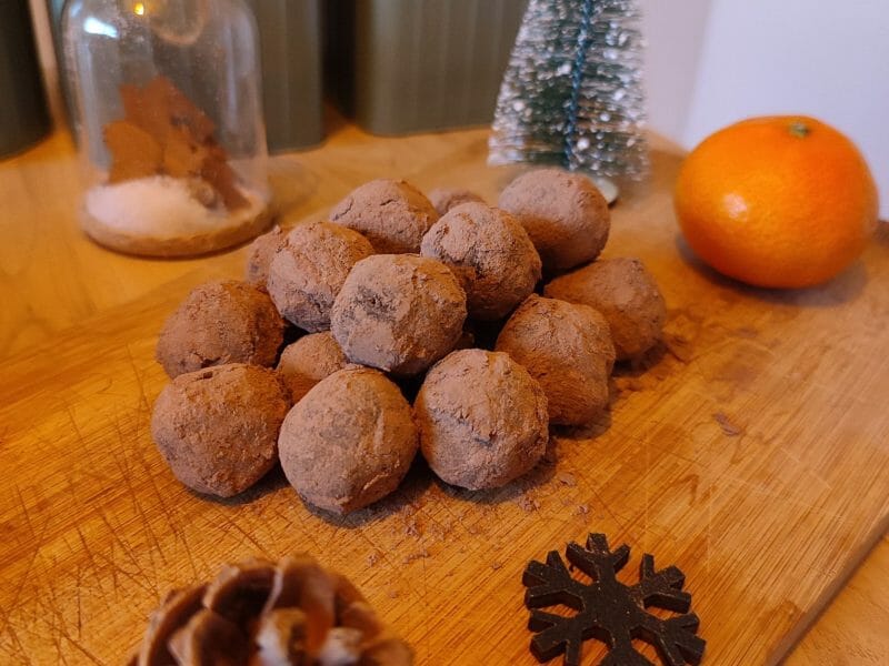 Cliquez pour zoomer ! Truffes au chocolat Thermomix par melissa_260