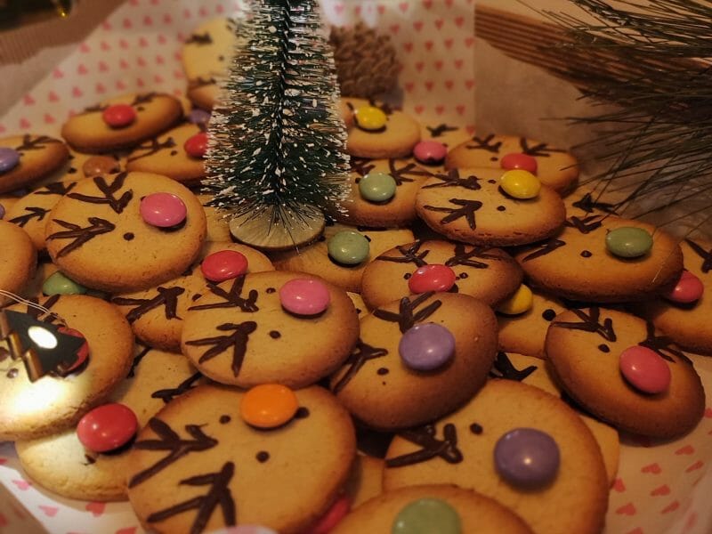 Cliquez pour zoomer ! Sablés rennes de Noël Thermomix par melissa_260