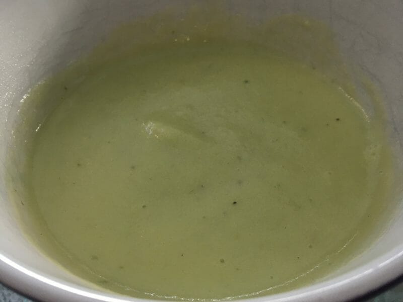 Cliquez pour zoomer ! Velouté de courgettes Thermomix par missgaco