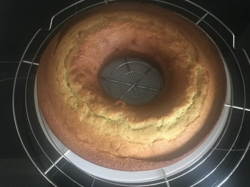 Cliquez pour zoomer ! Cake à la pistache Thermomix par Choup1486