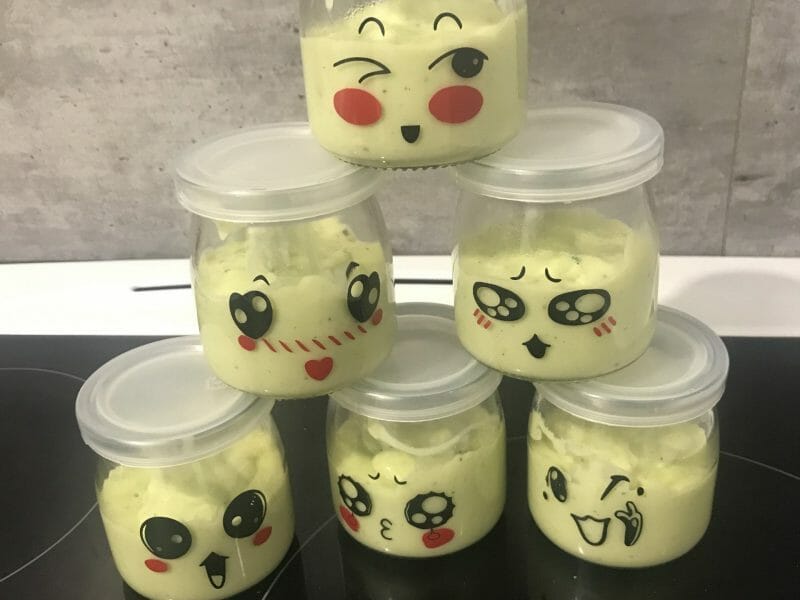 Cliquez pour zoomer ! Crème dessert à la pistache Thermomix par Choup1486