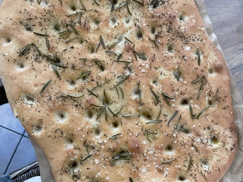 Cliquez pour zoomer ! Focaccia Thermomix par margaux_153