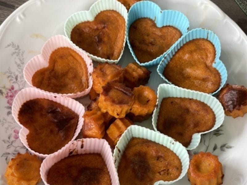Cliquez pour zoomer ! Mini cannelés chorizo comté Thermomix par margaux_153
