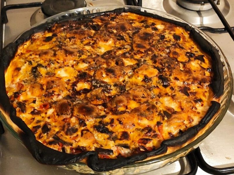 Cliquez pour zoomer ! Tarte salée aux légumes d’été Thermomix par adeline_288