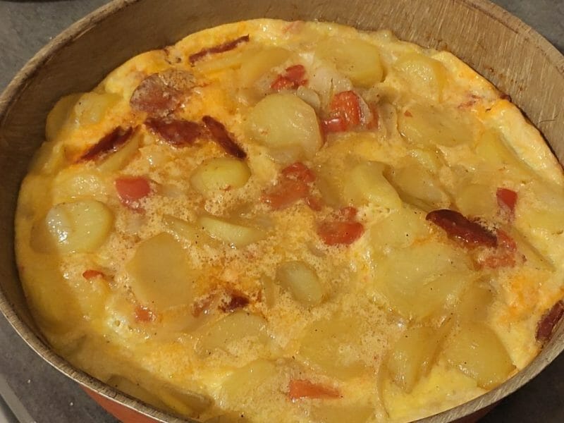 Cliquez pour zoomer ! Tortilla de patatas Thermomix par adeline_288
