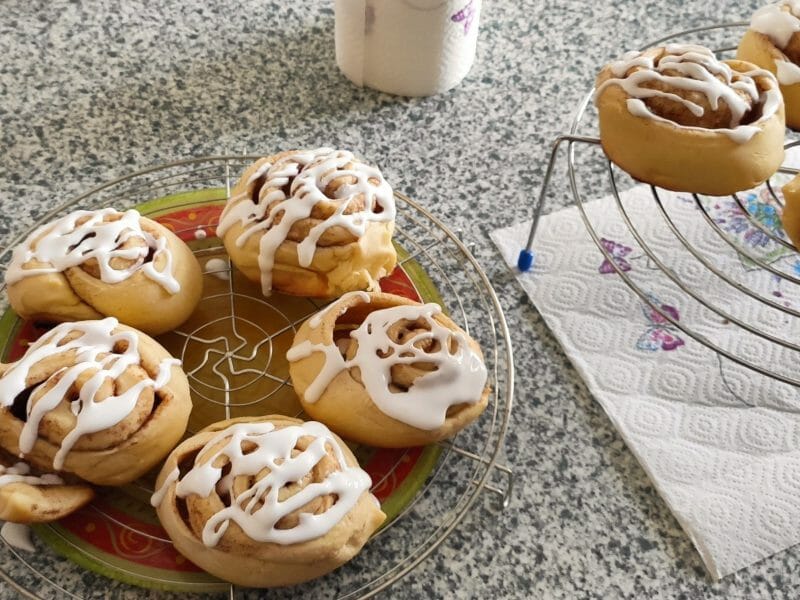 Cliquez pour zoomer ! Cinnamon roll Thermomix par adeline_288