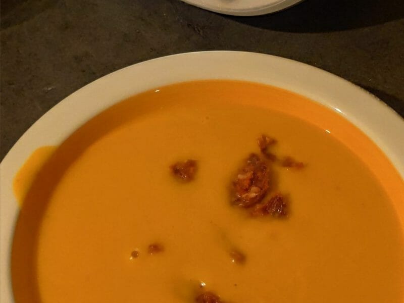 Cliquez pour zoomer ! Velouté de potimarron Thermomix par adeline_288