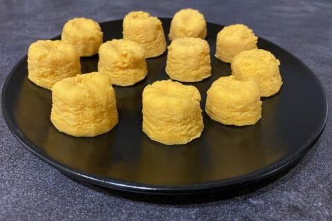 Cliquez pour zoomer ! Flans de potiron au parmesan Thermomix par Ansooo