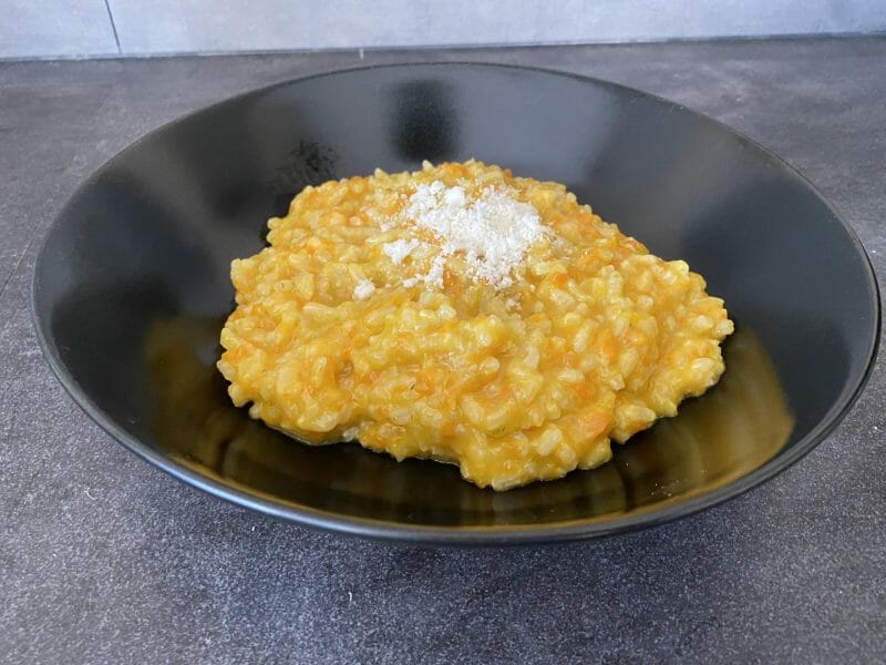 Cliquez pour zoomer ! Risotto aux carottes et parmesan Thermomix par Ansooo