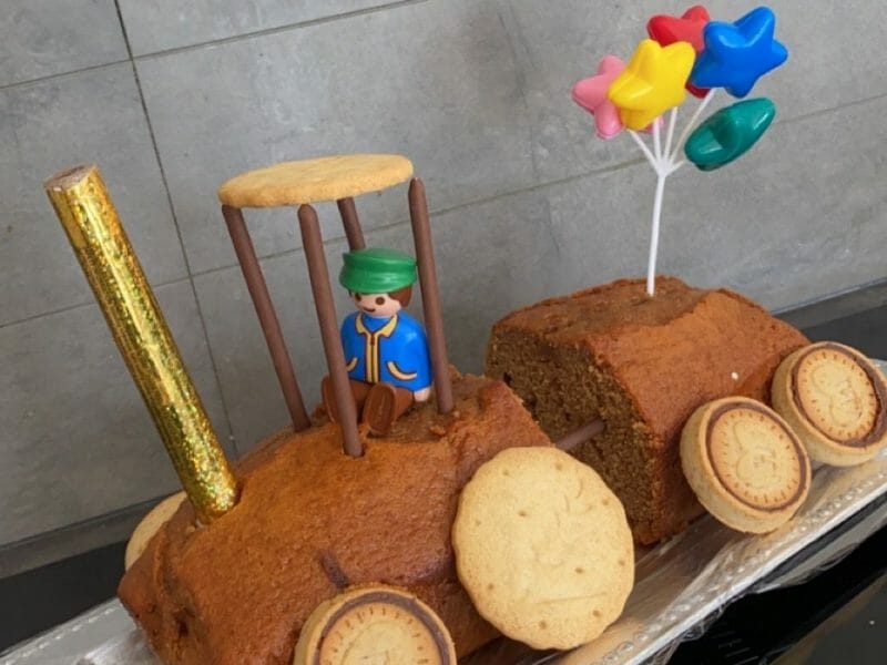 Cliquez pour zoomer ! Cake aux carambars Thermomix par Ansooo