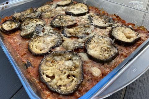 Cliquez pour zoomer ! Moussaka de lentilles corail Thermomix par Ansooo