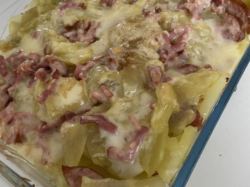 Cliquez pour zoomer ! Gratin franc-comtois Thermomix par Ansooo