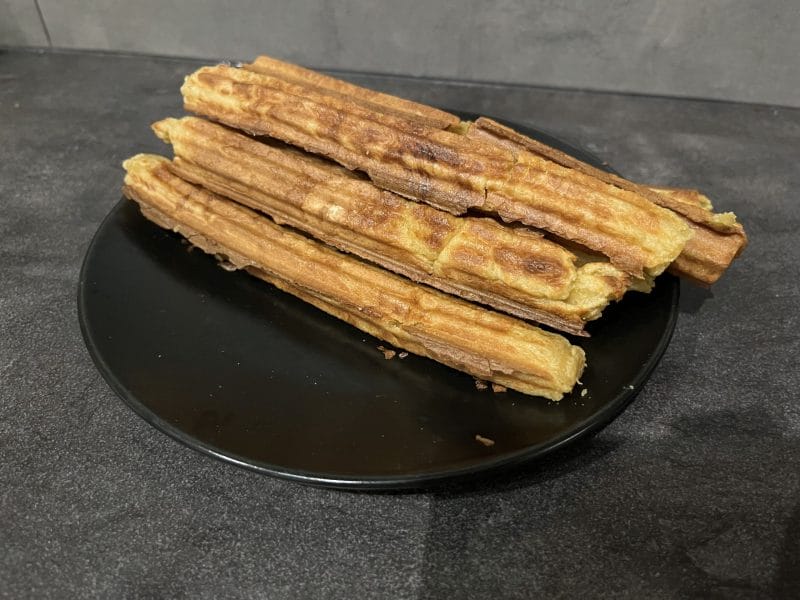 Cliquez pour zoomer ! Churrofles Thermomix par Ansooo