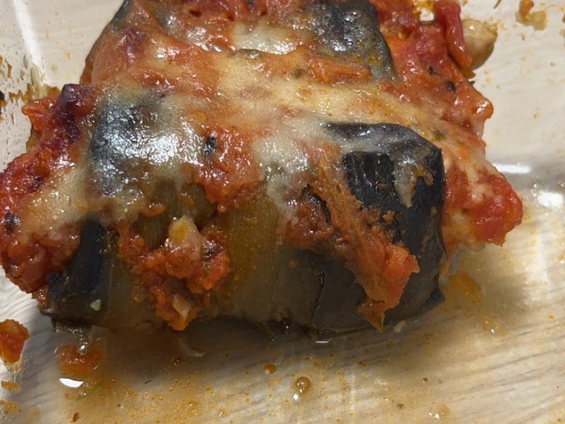 Cliquez pour zoomer ! Roulés d’aubergines au jambon Thermomix par Ansooo
