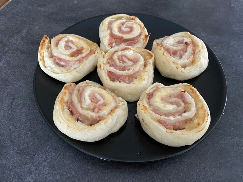 Cliquez pour zoomer ! Roulés jambon ricotta Thermomix par Ansooo