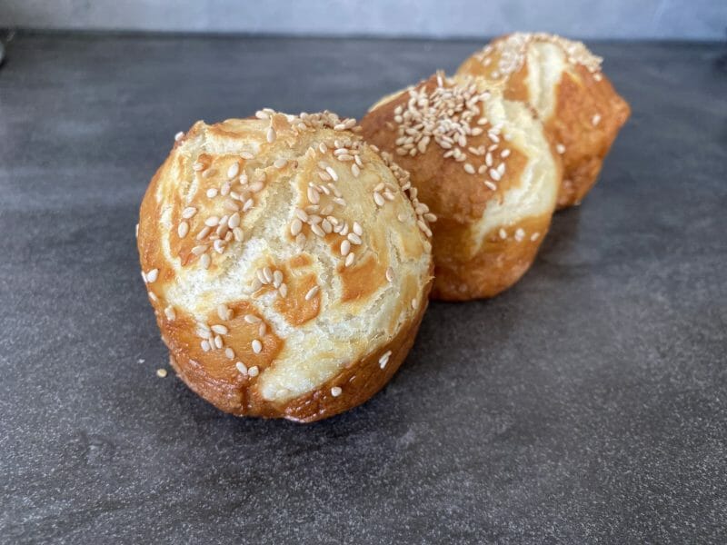 Cliquez pour zoomer ! Bretzels muffins Thermomix par Ansooo