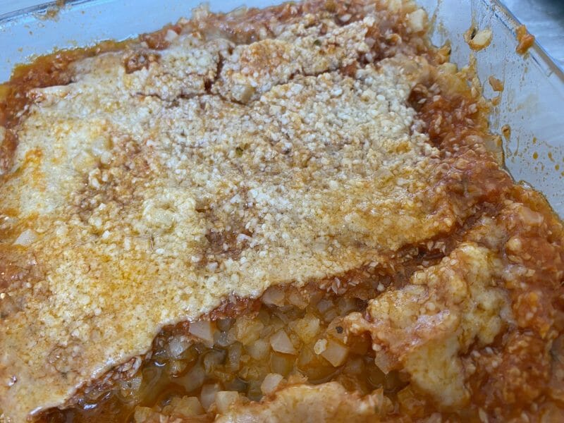 Cliquez pour zoomer ! Chou-fleur à la parmesane Thermomix par Ansooo