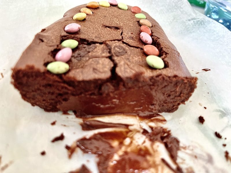 Cliquez pour zoomer ! Cakounet au chocolat Thermomix par Ansooo