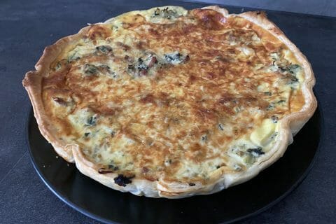 Cliquez pour zoomer ! Quiche au vert de blettes Thermomix par Ansooo