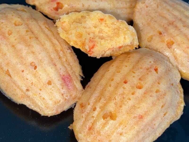 Cliquez pour zoomer ! Madeleines au chorizo Thermomix par Ansooo