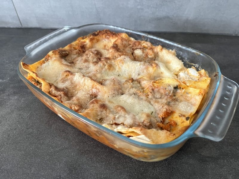 Cliquez pour zoomer ! Lasagne butternut et champignons Thermomix par Ansooo