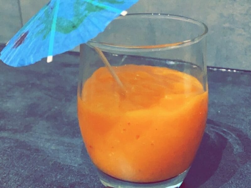 Cliquez pour zoomer ! Smoothie mangue banane Thermomix par Ansooo