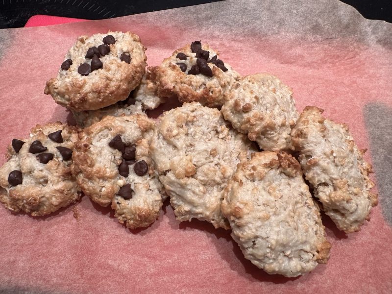 Cliquez pour zoomer ! Biscuits Anzac Thermomix par Ansooo