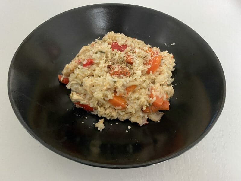 Cliquez pour zoomer ! Arroz con pollo Thermomix par Ansooo