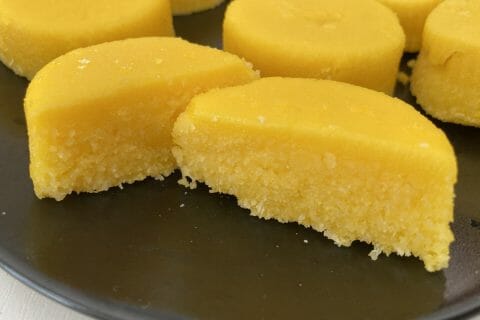 Cliquez pour zoomer ! Quindins – Petits flans brésiliens Thermomix par Ansooo
