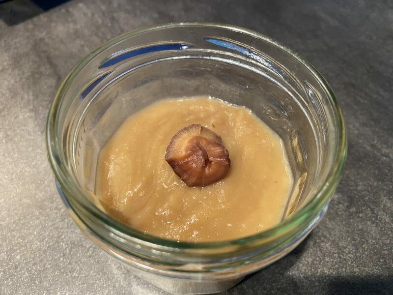 Cliquez pour zoomer ! Compote pomme châtaigne Thermomix par Ansooo