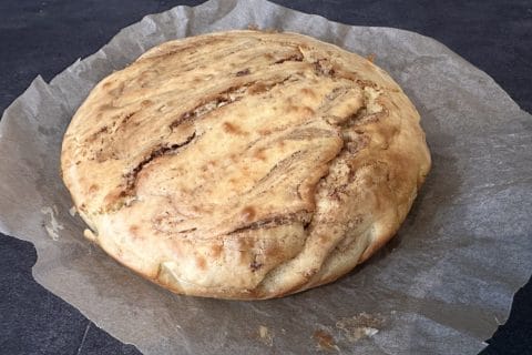 Cliquez pour zoomer ! Gâteau brioché façon cinnamon rolls Thermomix par Ansooo