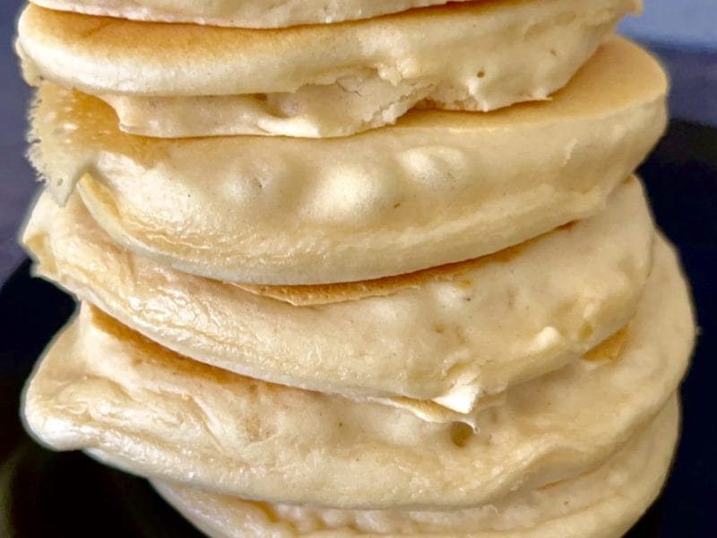 Cliquez pour zoomer ! Fluffy pancakes Thermomix par Ansooo