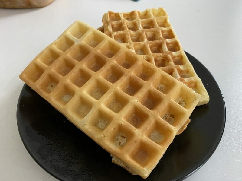 Cliquez pour zoomer ! Gaufres Thermomix par Ansooo