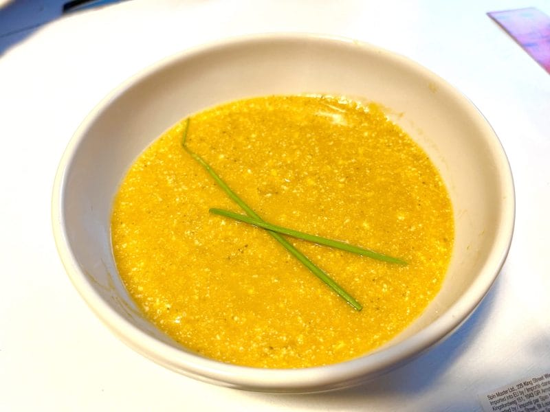 Cliquez pour zoomer ! Crème de potimarron à la ricotta Thermomix par Ansooo