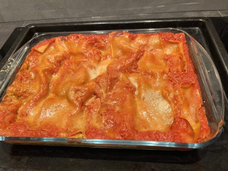 Cliquez pour zoomer ! Cannellonis au potimarron, épinards et ricotta Thermomix par Ansooo