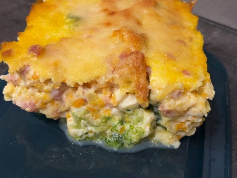 Cliquez pour zoomer ! Bouchées brocoli lardons Thermomix par Ansooo