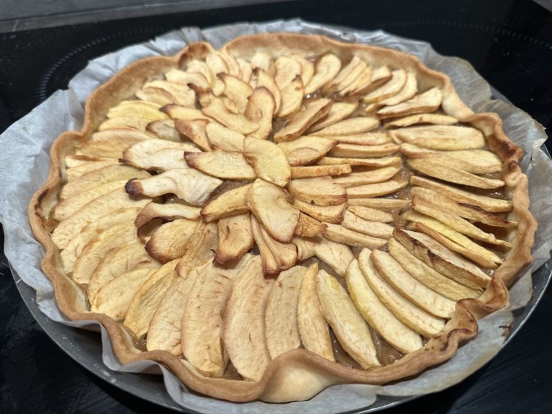 Cliquez pour zoomer ! Tarte aux pommes alsacienne Thermomix par Ansooo