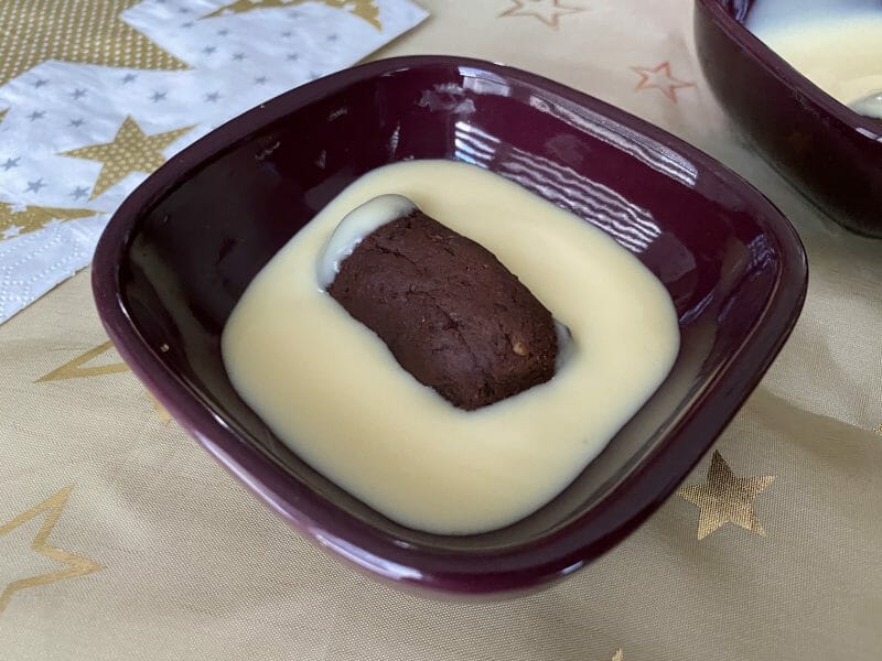 Cliquez pour zoomer ! Mini bûches express aux marrons Thermomix par Ansooo