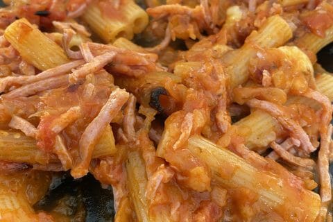 Cliquez pour zoomer ! Macaronis au thon Thermomix par Ansooo